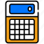 calculator, accounting, mathematics, calculate, money 