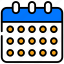 calendar, date, appointment, schedule icon 