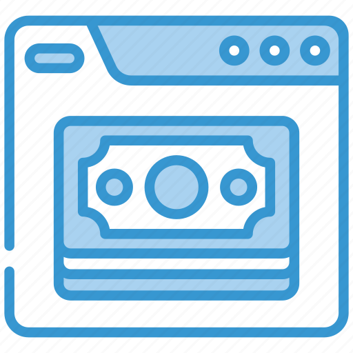 Website, money, cash, banking icon - Download on Iconfinder