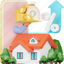 housing, loan, bank, money, render, estate, home, house, business 