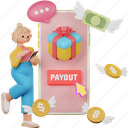 payment, money, dollars, finance, render, illustration, card, business 