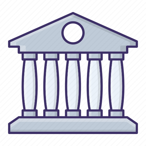 Bank, building, currency, money icon - Download on Iconfinder