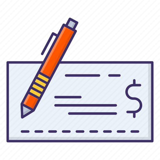 Banking, cheque, money, paper icon - Download on Iconfinder