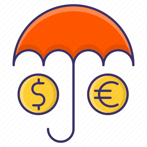 Insurance, money, protection, umbrella icon - Download on Iconfinder