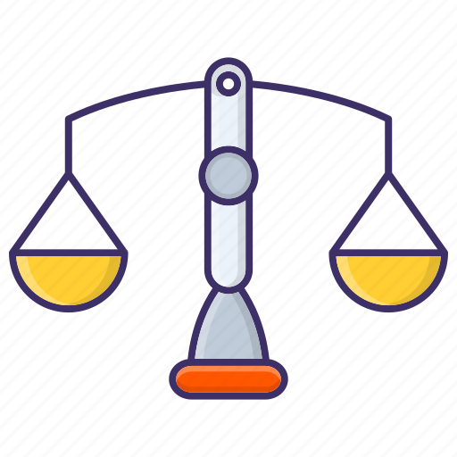 Balance, law, scales, weight icon - Download on Iconfinder