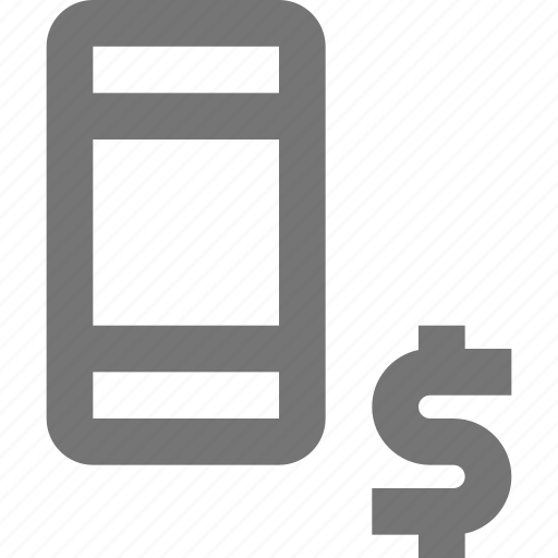 Banking, money, phone, smartphone, telephone, business, dollar icon - Download on Iconfinder