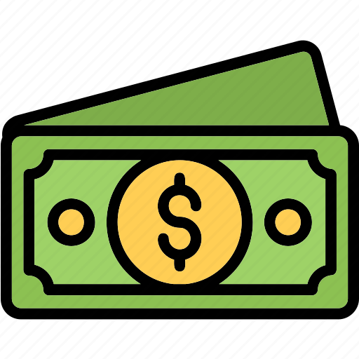 Dollar, money, finance, business, cash, note, currency icon - Download on Iconfinder