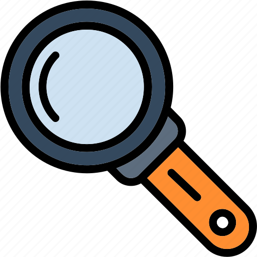 Magnifier, find, zoom, glass, magnifying icon - Download on Iconfinder