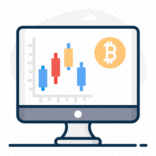 Analysis, bitcoin, bitcoin analysis, bitcoin chart, bitcoin graph, bitcoin market, cryptocurrency market icon - Download on Iconfinder