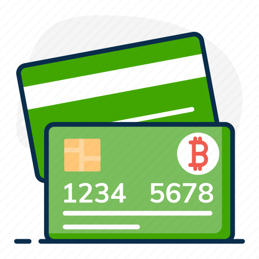 Bitcoin, bitcoin cards, bitcoin credit cards, blockchain cards, btc cards, cards, cryptocurrency cards icon - Download on Iconfinder
