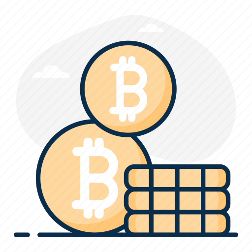 Bitcoin, bitcoinchain, btc, coins, cryptocurrency, digital currency icon - Download on Iconfinder