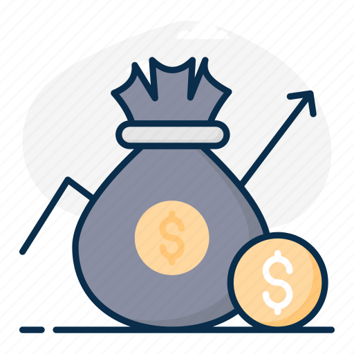 Capital, currency sack, investment, money bag, money sack, wealth icon - Download on Iconfinder