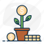 business development, financial growth, growth, investing, investment, money growth, money plant 