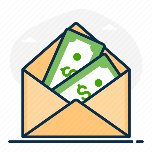 Cash envelope, dollar envelope, envelope, finance envelope, monetize, money, money envelope icon - Download on Iconfinder