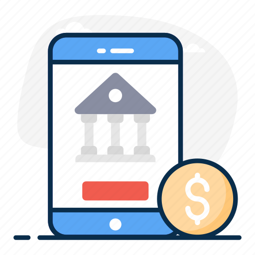 Banking, digital payment, e banking, mobile banking, online, online banking, secure banking icon - Download on Iconfinder