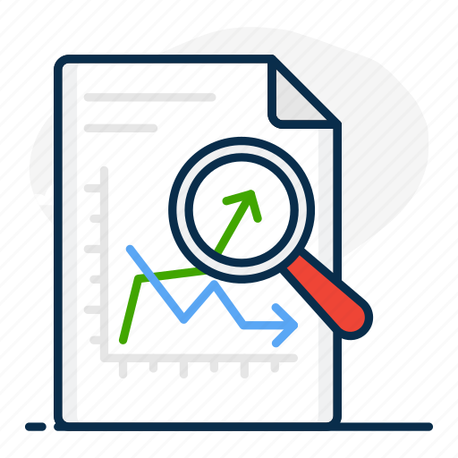 Analytics, audit, business examination, business inspection, predictive, predictive analytics, report assessment icon - Download on Iconfinder