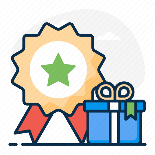 Bonus points, gift, prize, revenue, rewards icon - Download on Iconfinder