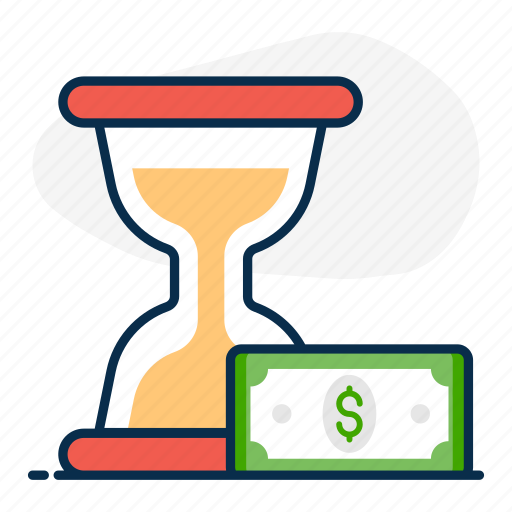 Business time, efficiency, investment, money, productivity, time is money, value icon - Download on Iconfinder