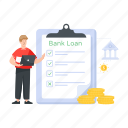 loan document, bank loan, bank loan agreement, financial loan, loan contract 