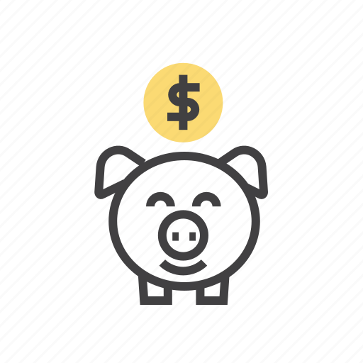 Bank, piggy, cash, coin, money icon - Download on Iconfinder