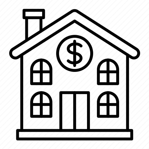 Home price, house, property, building, real estate, sale icon - Download on Iconfinder