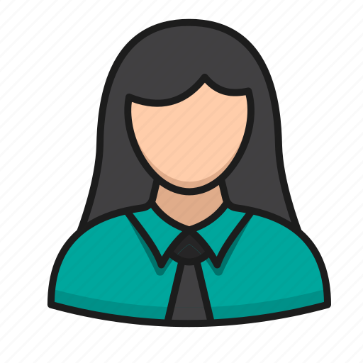 Bank, businesswoman, woman, worker, avatar, profile, girl icon - Download on Iconfinder