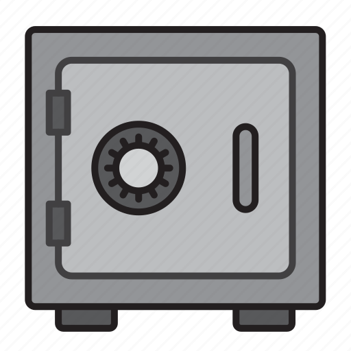 Bank, locker, safe vault, safety, vault, wealth, finance icon - Download on Iconfinder