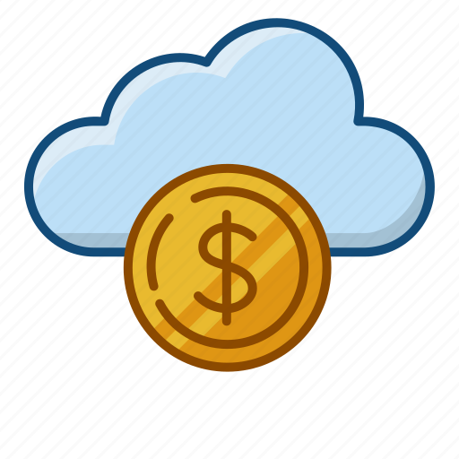 Cloud, dollar, money, payment, finance, banking, coin icon - Download on Iconfinder