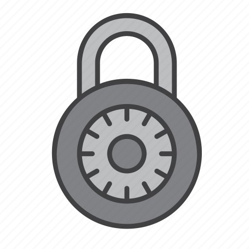 Catch, combination, lock, padlock, security, protection, secure icon - Download on Iconfinder