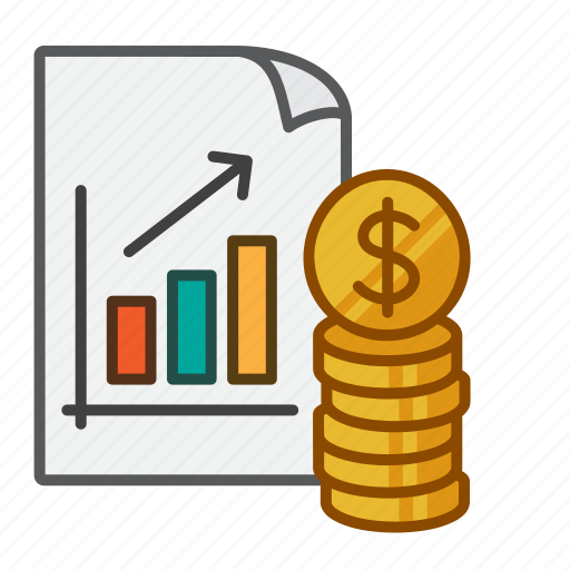 Chart, dollar, growth, investment, upgrowth, analytics, money icon - Download on Iconfinder
