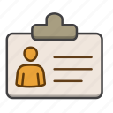 card, detection, employee, id identification, identification, avatar, profile