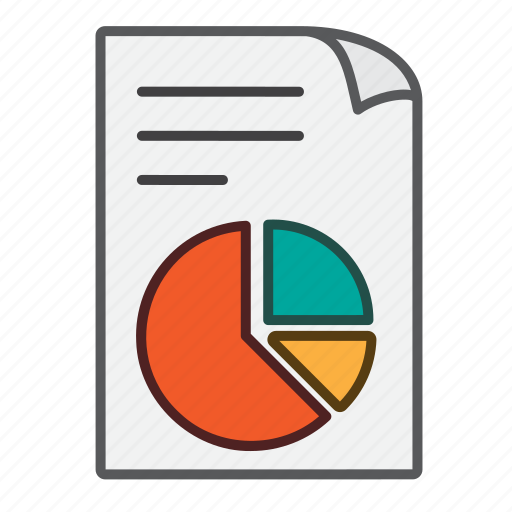 Chart, dossier, report, analytics, statistics, business icon - Download on Iconfinder
