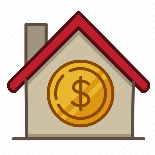 Dollar, house, investment, price, real state icon - Download on Iconfinder