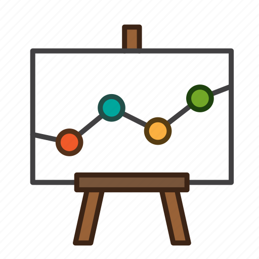 Analysis, analytics, chart, finance, graph, line graph, statistics icon - Download on Iconfinder