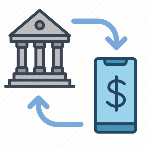 Banking, investment, mobile, online, money, dollar, e commerce icon - Download on Iconfinder