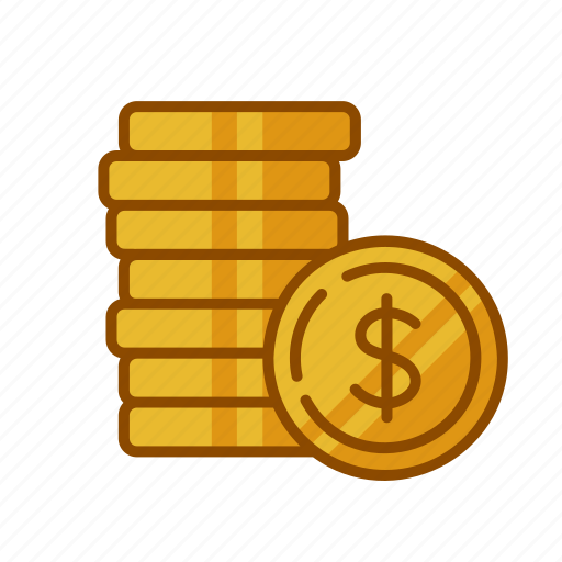 Coin, currency, dollar, money, wealth, business, finance icon - Download on Iconfinder