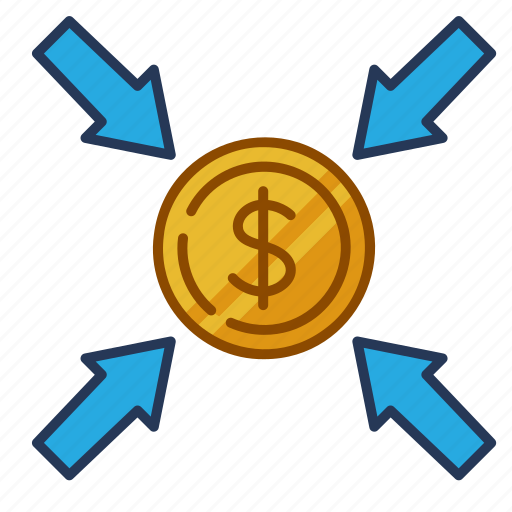 Earnings, income, pay, rent, cash, dollar, coin icon - Download on Iconfinder