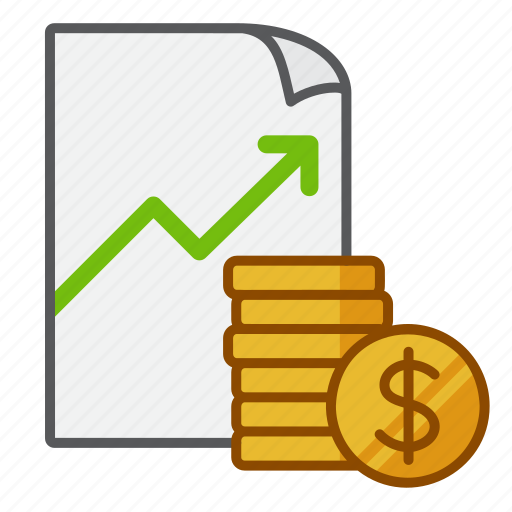 Chart, dollar, increase, investment, upgrowth, earings, analytics icon - Download on Iconfinder