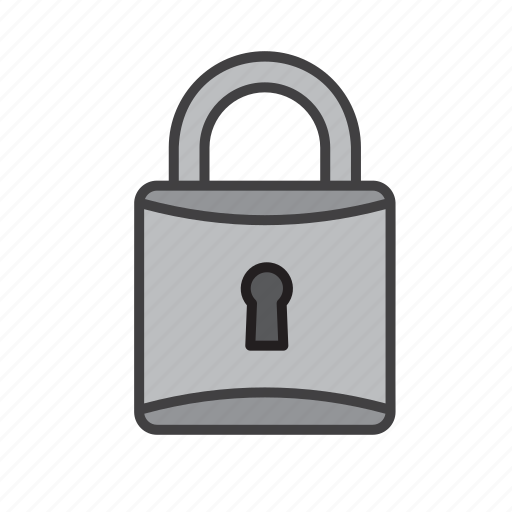 Catch, combination, lock, padlock, protection, locked icon - Download on Iconfinder