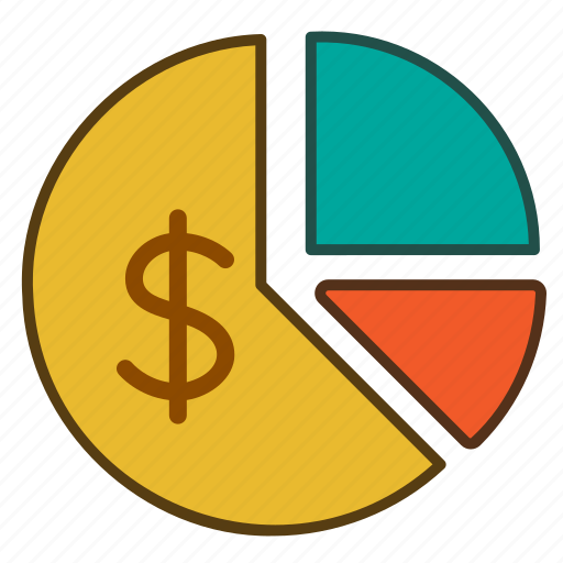 Benefict, chart, dollar, pie, profit icon - Download on Iconfinder