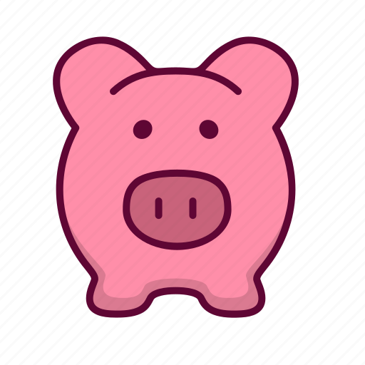 Piggy, bank, piggy bank, finance, banking, money, business icon - Download on Iconfinder