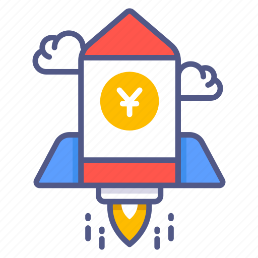 Startup, marketing, spaceship, business, finance, launch, rocket icon - Download on Iconfinder
