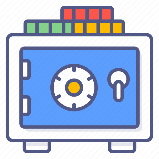 Safe box, bank, business, finance, safety, money, banking icon - Download on Iconfinder