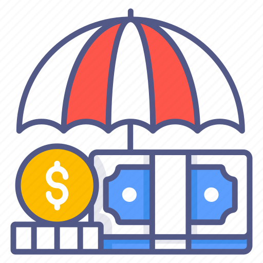 Insurance, business, umbrella, protection, weather, money, cash icon - Download on Iconfinder