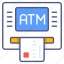 atm machine, atmcard, creditcard, bank, payment, credit, debitcard 