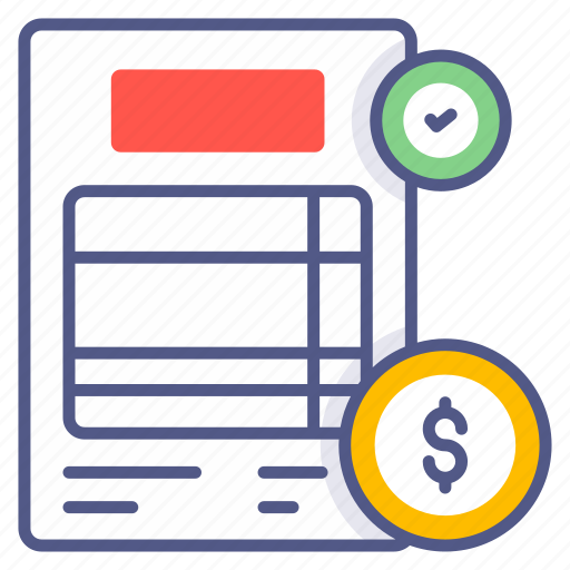 Invoice, receipt, payment, shopping, document, finance, business icon - Download on Iconfinder
