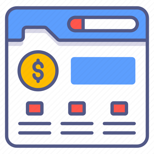 Saving money, cash, coin, dollar coin, money, saving, website icon - Download on Iconfinder
