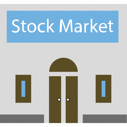 Bank, bank building, building, insurance company, invest in stock market, stock market, stock market building icon - Download on Iconfinder