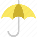 banking security, insurance, protection, sun protection, sun shade, umbrella, yellow umbrella