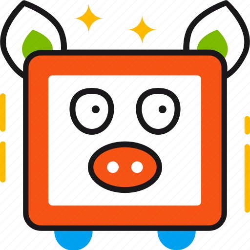 Bank, finance, pig, money, piggy bank, saving icon - Download on Iconfinder
